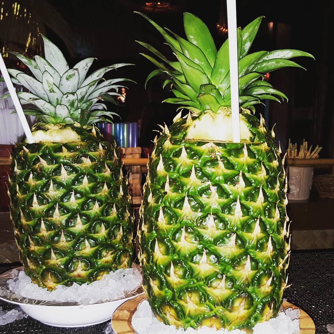 Drinks in a Pineapple